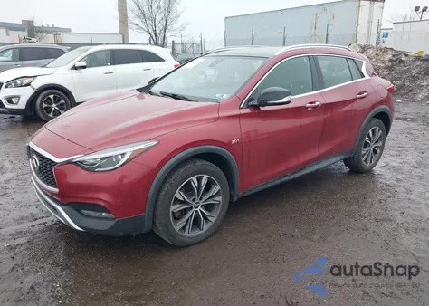 2017 Infiniti Qx30 Premium z USA, uszkodzony, nr VIN SJKCH5CR0HA017042